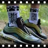 SneakFreaxx Chaussettes SNEAKFREAXX PUPPY Blanc-Noir